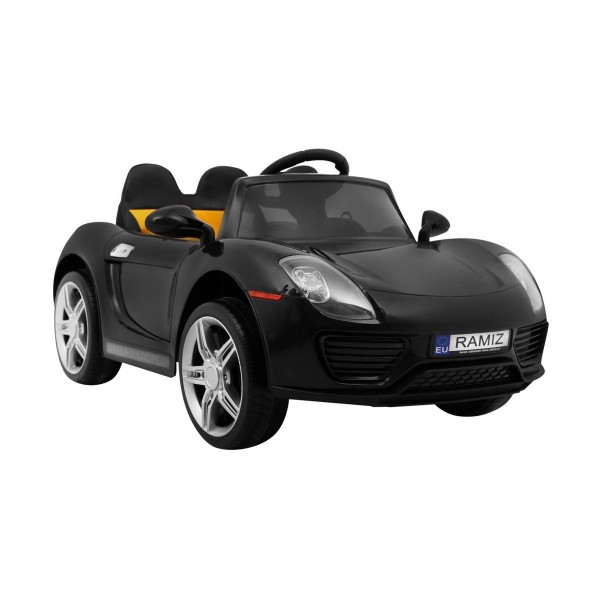 Автомобіль на акумулятор Ramiz Roadster, чорний