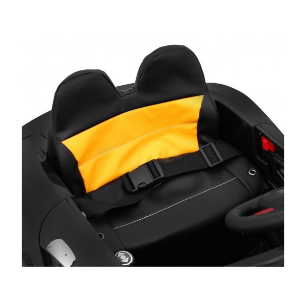Автомобіль на акумулятор Ramiz Roadster, чорний