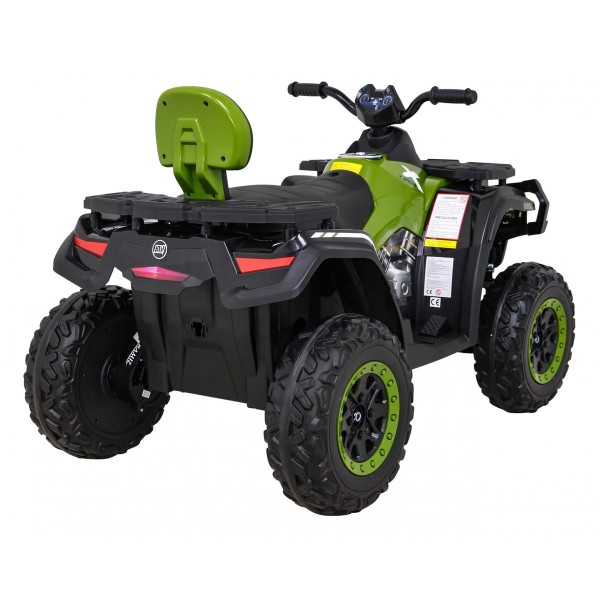 Квадроцикл 4x4 на акумулятор Quad XT-Speed, синій