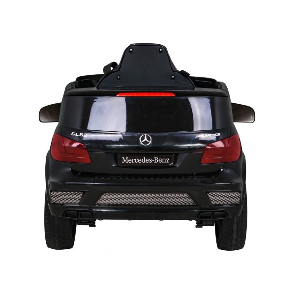 Автомобіль на акумуляторі Mercedes Benz GL-Class, чорний