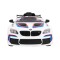Автомобіль на акумуляторі BMW M6 GT3, білий