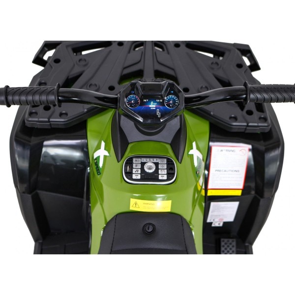 Квадроцикл 4x4 на акумулятор Quad XT-Speed, синій
