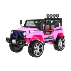 Джип на акумулятор 4x4 Ramiz Raptor Drifter, рожевий