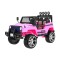 Джип на акумулятор 4x4 Ramiz Raptor Drifter, рожевий