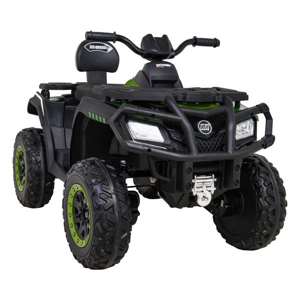 Квадроцикл 4x4 на акумулятор Quad XT-Speed, синій