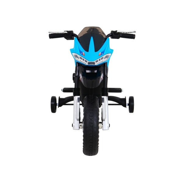 Мотоцикл на акумулятор Ramiz Night Rider, блакитний