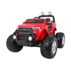 Джип на акумулятор Ford Ranger Monster 4x4, червоний