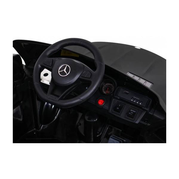 Автомобіль на акумуляторі Mercedes Benz GL-Class, чорний