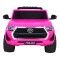 Джип на акумуляторі 4x4 Toyota Hilux, рожевий