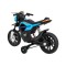 Мотоцикл на акумулятор Ramiz Night Rider, блакитний