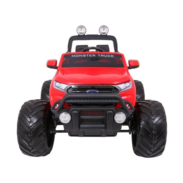 Джип на акумулятор Ford Ranger Monster 4x4, червоний