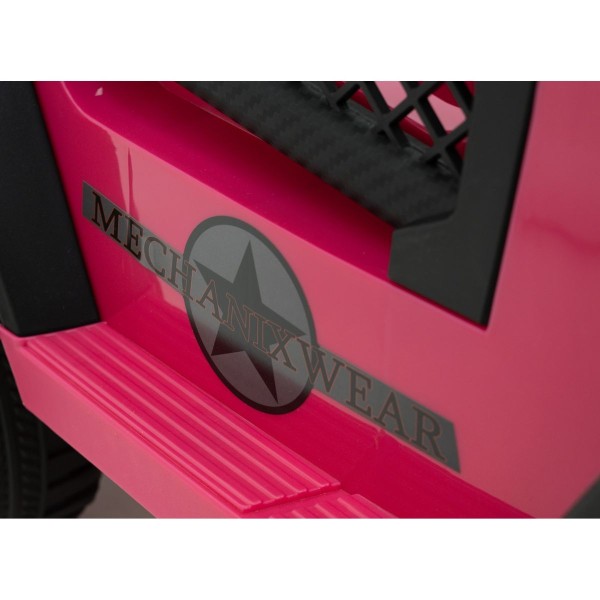 Джип на акумуляторі двомісний 4х2 Geoland Power, рожевий