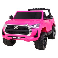 Джип на акумуляторі 4x4 Toyota Hilux, рожевий