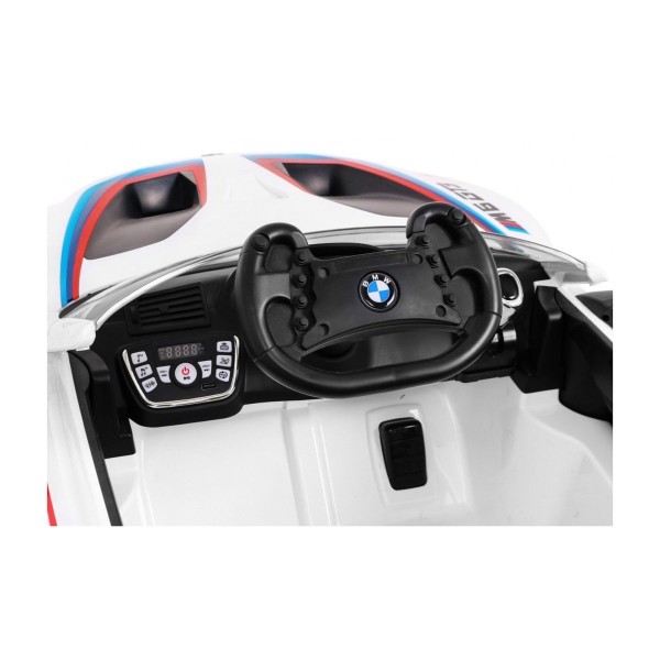 Автомобіль на акумуляторі BMW M6 GT3, білий