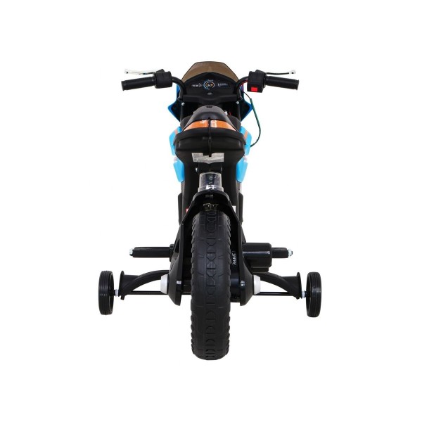 Мотоцикл на акумулятор Ramiz Night Rider, блакитний