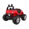 Джип на акумулятор Ford Ranger Monster 4x4, червоний