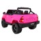 Джип на акумуляторі 4x4 Toyota Hilux, рожевий