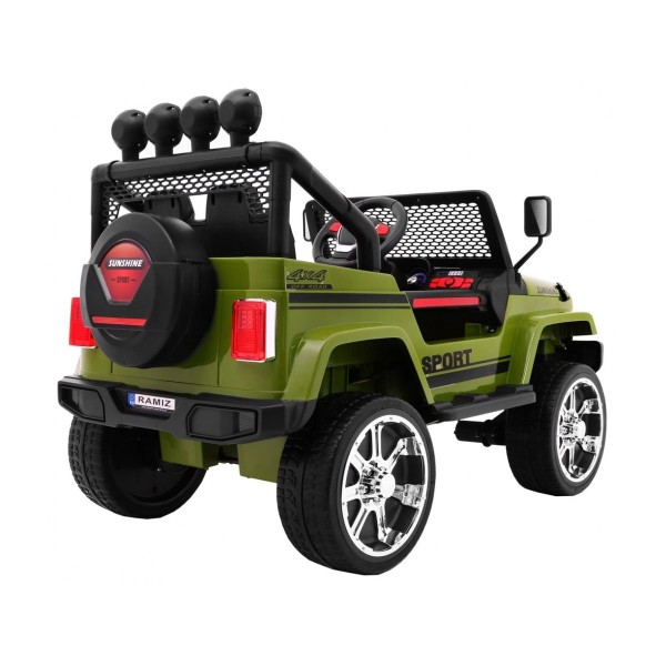 Джип на акумулятор 4x4 Ramiz Raptor Drifter, синій