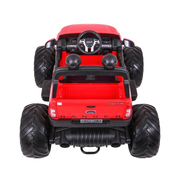 Джип на акумулятор Ford Ranger Monster 4x4, червоний