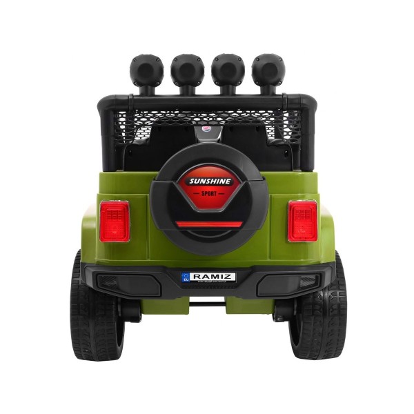 Джип на акумулятор 4x4 Ramiz Raptor Drifter, синій