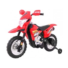 Мотоцикл на акумулятор Ramiz Cross, червоно-чорний