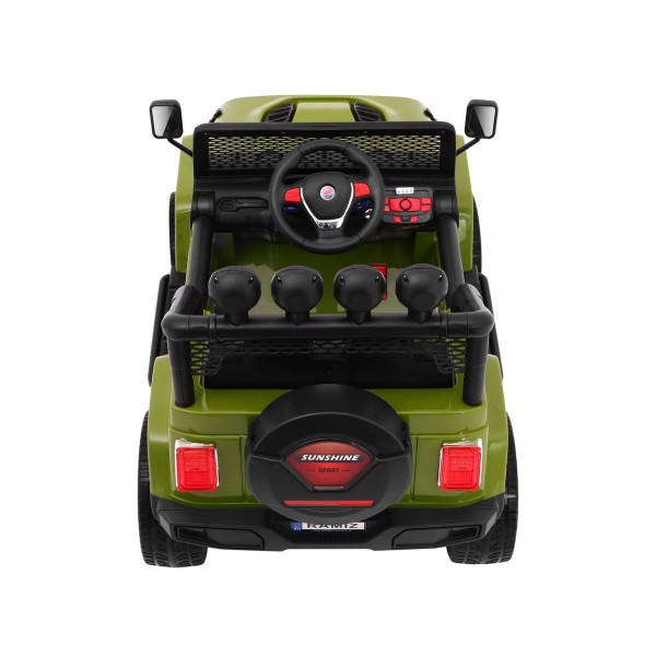 Джип на акумулятор 4x4 Ramiz Raptor Drifter, синій