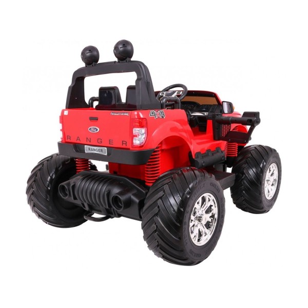 Джип на акумулятор Ford Ranger Monster 4x4, червоний