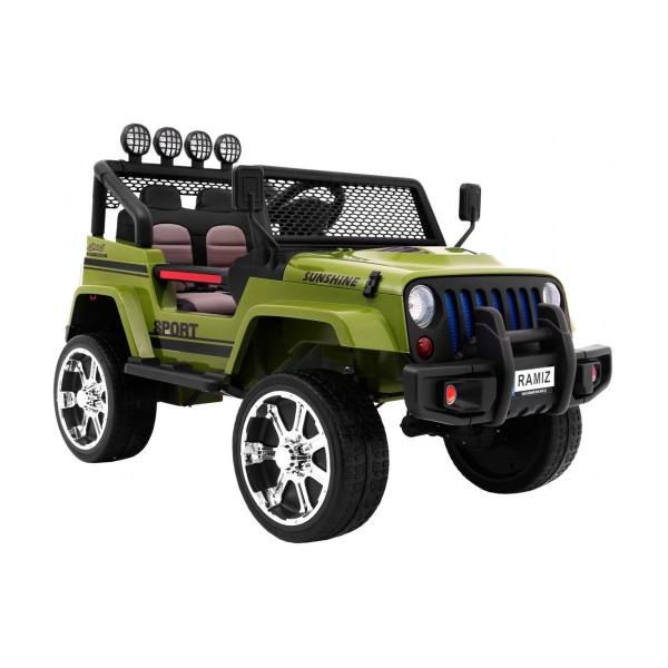 Джип на акумулятор 4x4 Ramiz Raptor Drifter, синій
