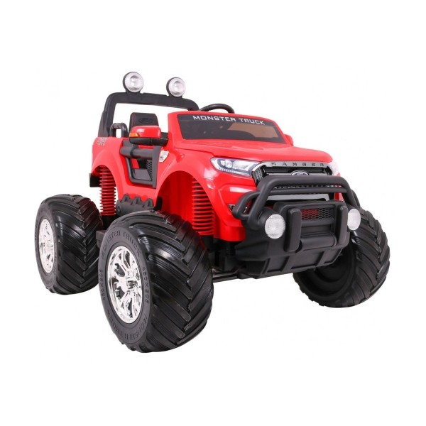 Джип на акумулятор Ford Ranger Monster 4x4, червоний