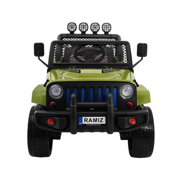 Джип на акумулятор 4x4 Ramiz Raptor Drifter, синій