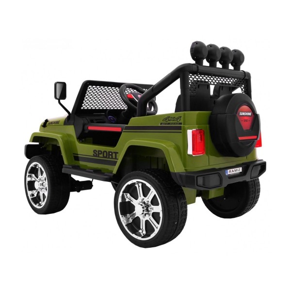 Джип на акумулятор 4x4 Ramiz Raptor Drifter, синій