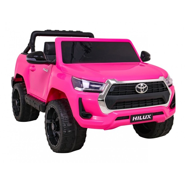 Джип на акумуляторі 4x4 Toyota Hilux, рожевий