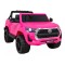 Джип на акумуляторі 4x4 Toyota Hilux, рожевий