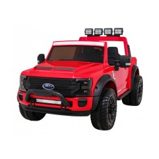Джип на акумуляторі 4x4 Ford Super Duty, червоний