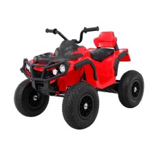Квадроцикл на акумулятор Ramiz Quad ATV Air, червоний