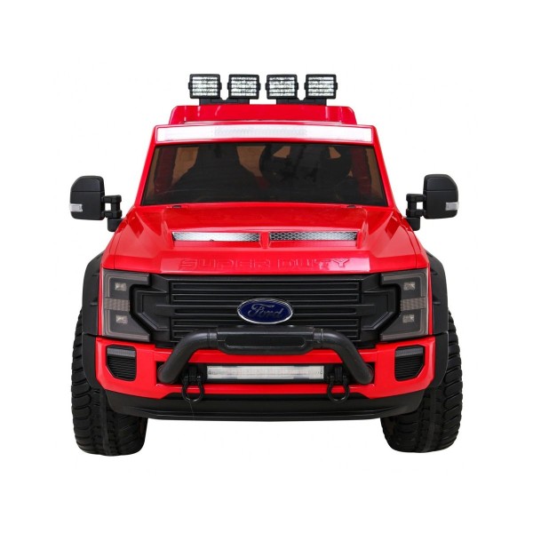 Джип на акумуляторі 4x4 Ford Super Duty, червоний
