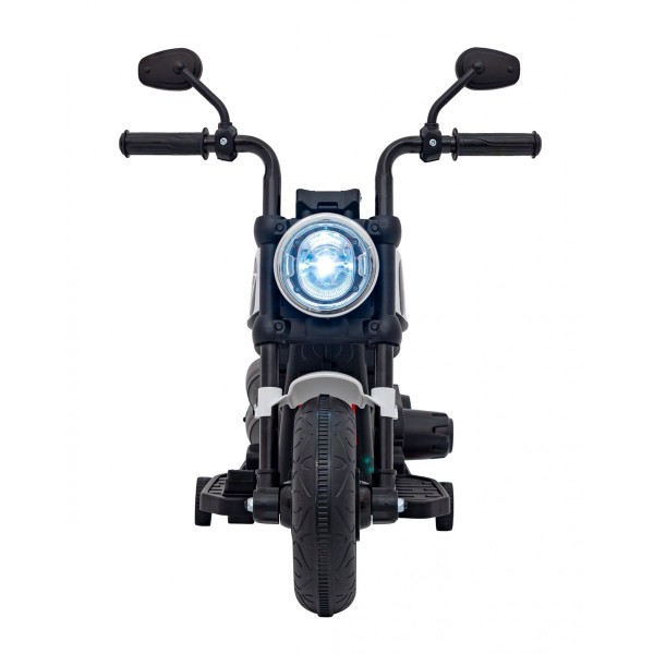 Мотоцикл на акумуляторі Chopper FASTER, білий