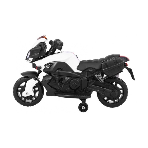 Мотоцикл на акумулятор Ramiz SkyBike, білий