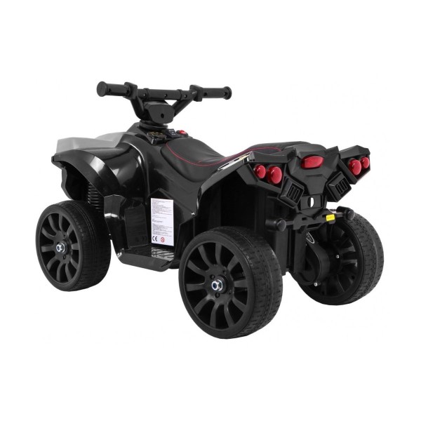 Квадроцикл на акумулятор Ramiz Quad NAVI, сірий