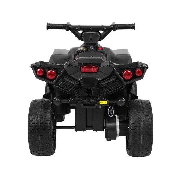 Квадроцикл на акумулятор Ramiz Quad NAVI, сірий