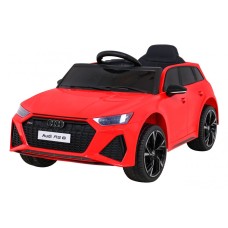 Автомобіль на акумуляторі Audi RS 6, червоний