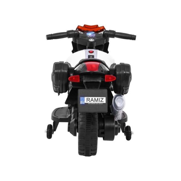 Мотоцикл на акумулятор Ramiz SkyBike, білий