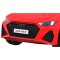 Автомобіль на акумуляторі Audi RS 6, червоний
