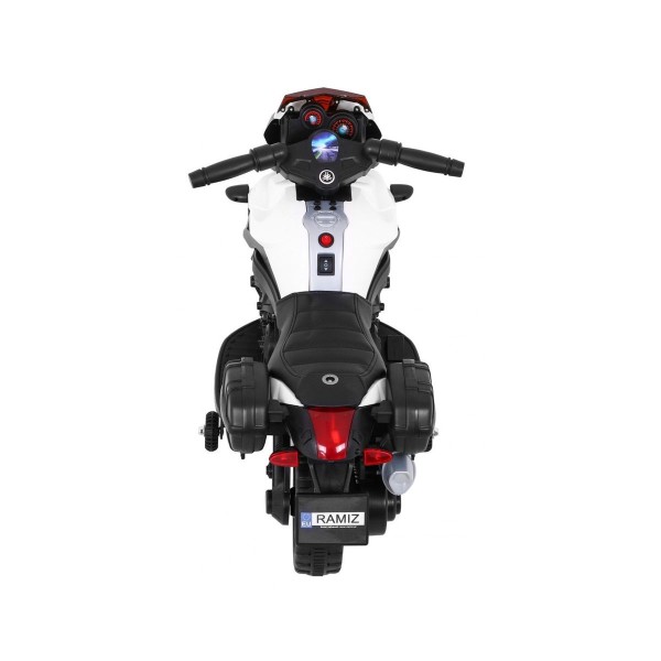 Мотоцикл на акумулятор Ramiz SkyBike, білий