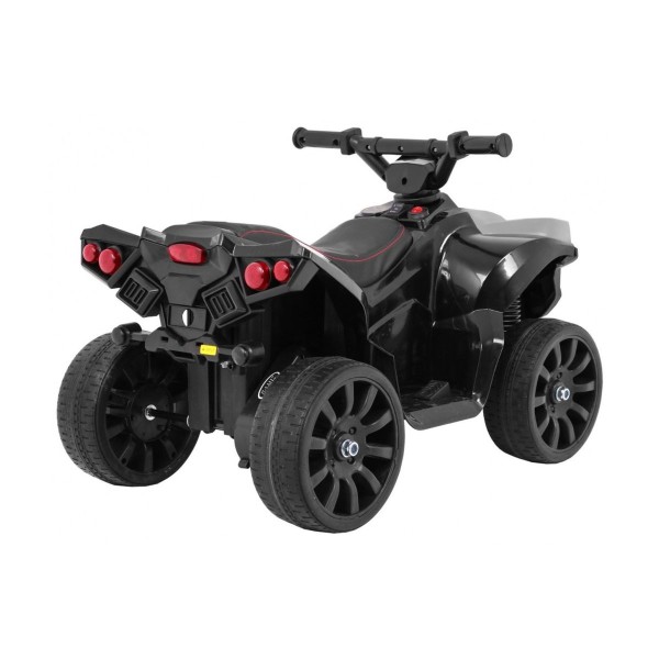 Квадроцикл на акумулятор Ramiz Quad NAVI, сірий