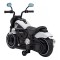 Мотоцикл на акумуляторі Chopper FASTER, білий