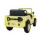 Джип на акумулятор військовий 4x4 Ramiz Retro, бежевий