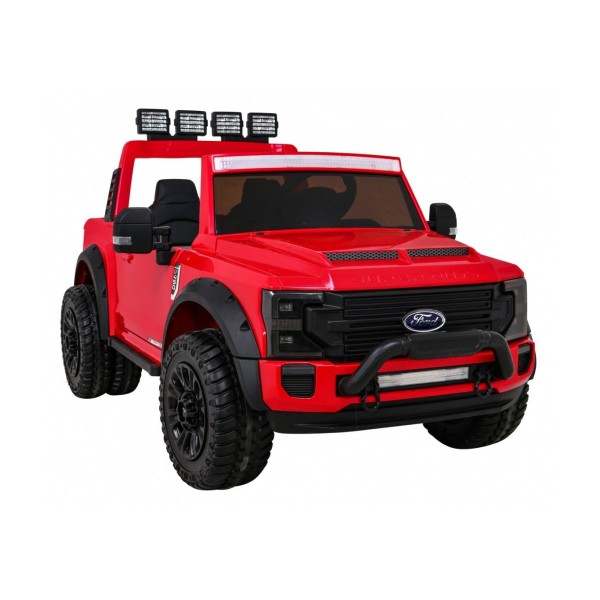 Джип на акумуляторі 4x4 Ford Super Duty, червоний