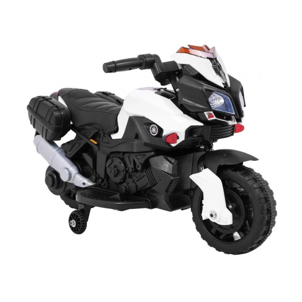 Мотоцикл на акумулятор Ramiz SkyBike, білий