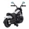 Мотоцикл на акумуляторі Chopper FASTER, білий